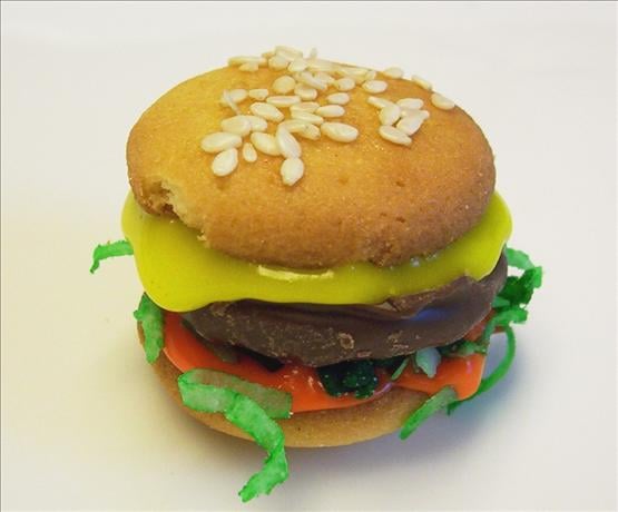 Cheeseburger Cookies