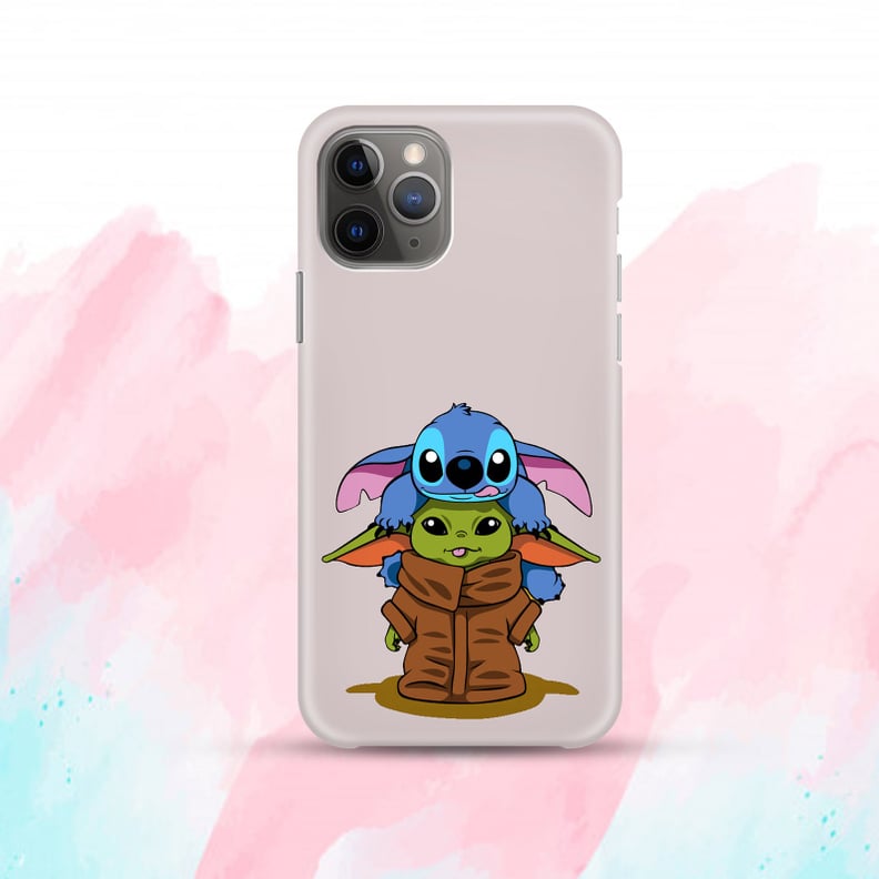 Stitch and Baby Yoda Case