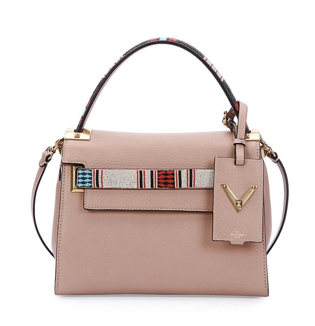 Valentino My Rockstud Small Beaded Satchel 3 595 The Hottest Spring Handbag Trends To Know Now Popsugar Fashion Photo 46 Valentino garavani rockstud mini borsa. popsugar