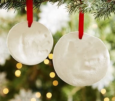 Pottery Barn First Christmas Ornament