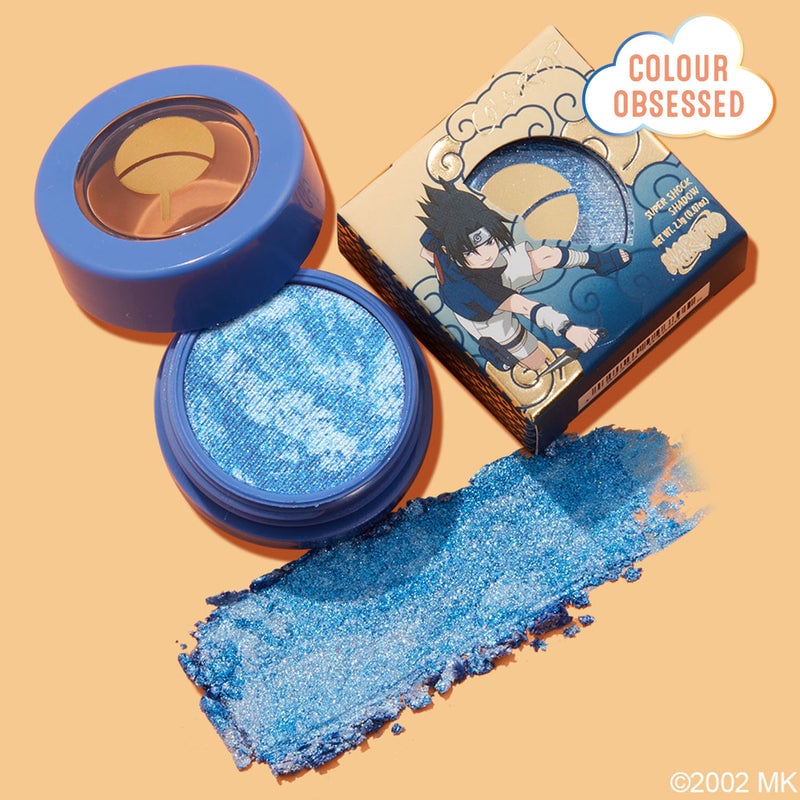 ColourPop x "Naruto" Super Shock Shadow