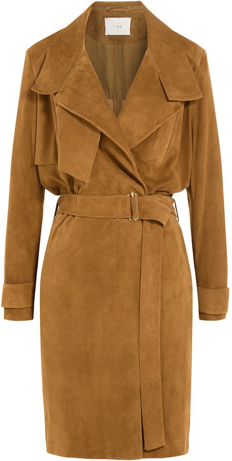 IRO Gitton Suede Trench Coat ($1,505)