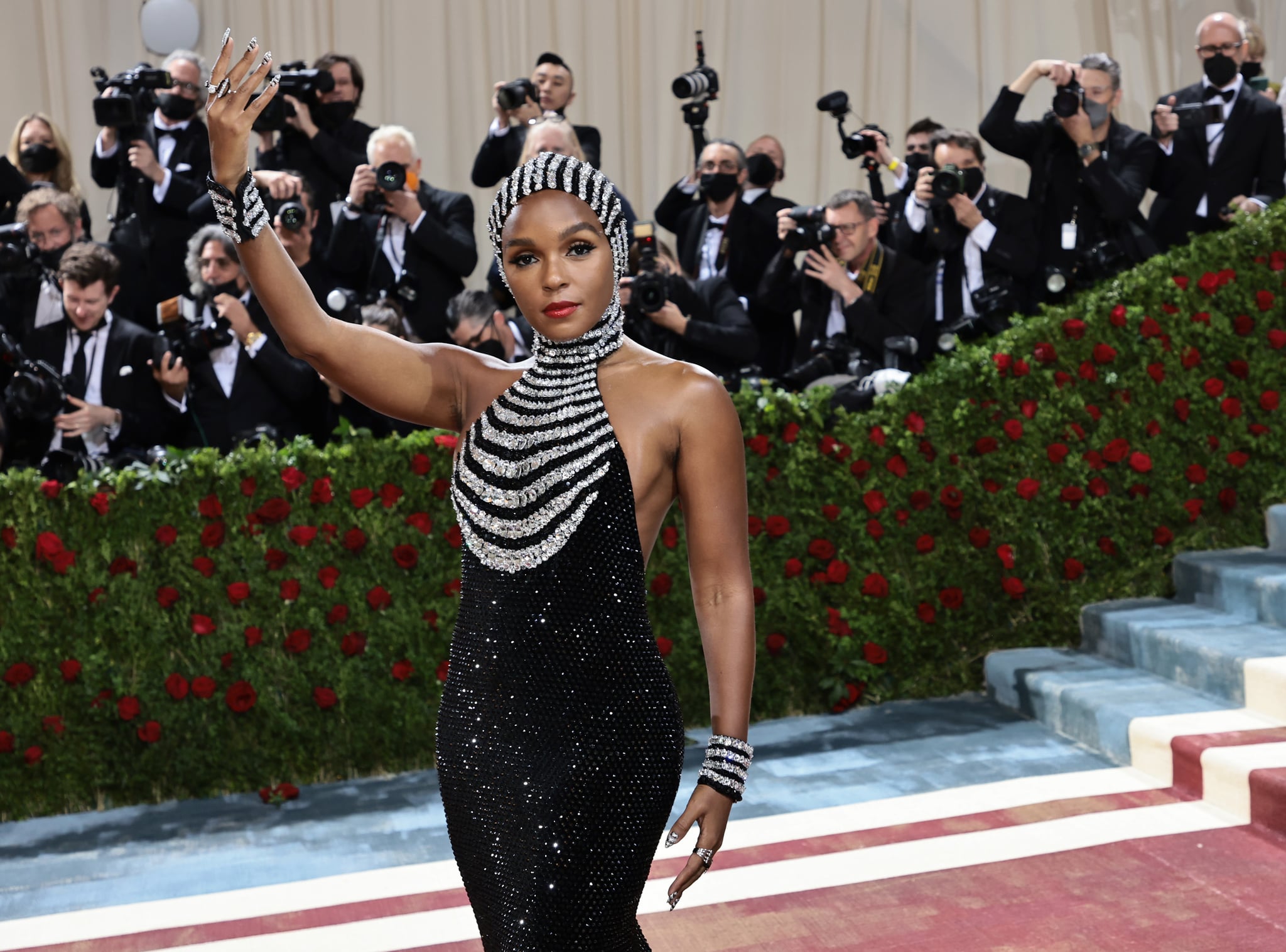 NEW YORK, NEW YORK - MAY 02: Janelle Monáe attends The 2022 Met Gala Celebrating 