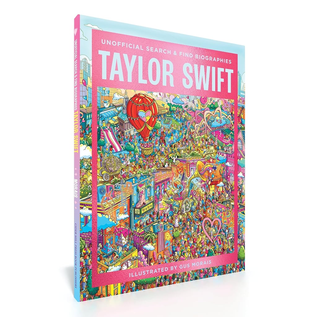 "Taylor Swift: Unofficial Search and Find Biographies"