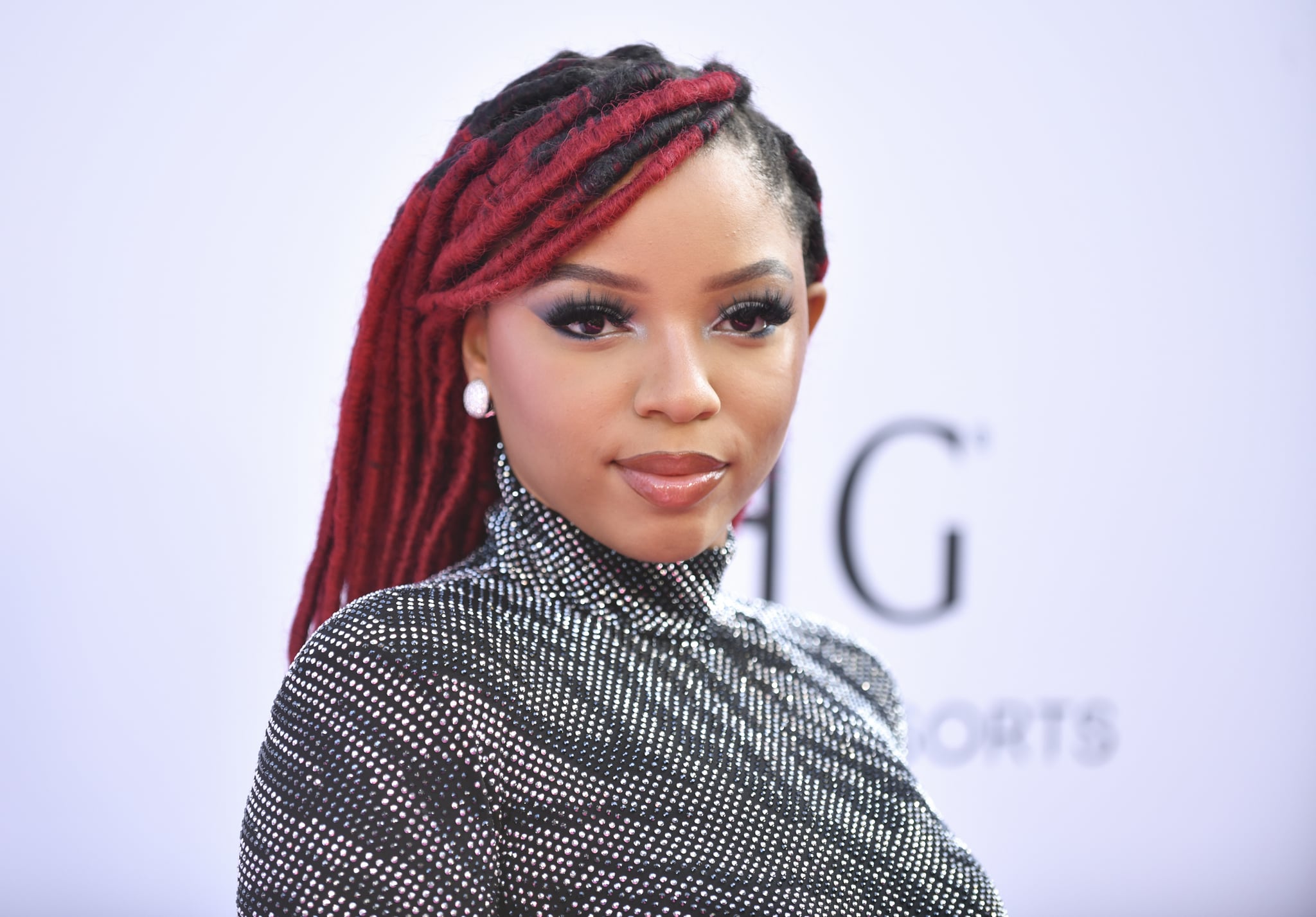 LOS ANGELES, CALIFORNIA - DECEMBER 04: Chloe Bailey attends Variety 2021 Music Hitmakers Brunch presented by Peacock and GIRLS5EVA at City Market Social House on December 04, 2021 in Los Angeles, California. (Photo by Rodin Eckenroth/FilmMagic)