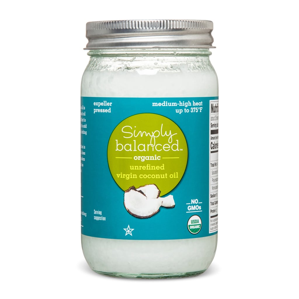 Simply Balanced Unrefined Organic Coconut Oil