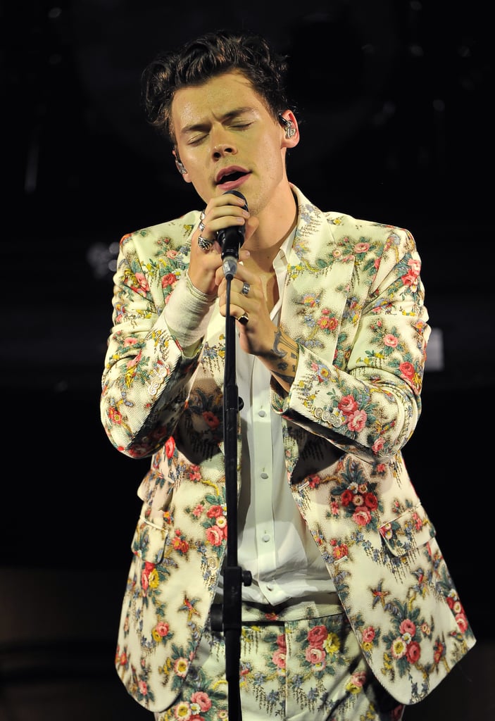 Harry Styles Defying Gender Norms