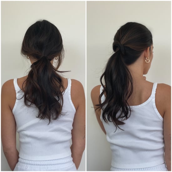 I Tried TikTok's Low Ponytail Hack on Fine Hair: Photos