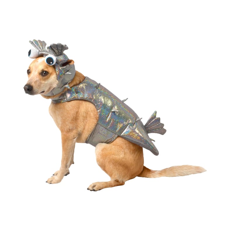 Puffer Fish Dog Costume Set