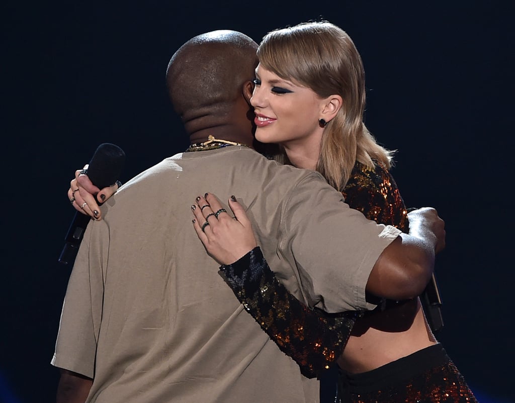 Taylor Swift and Kanye West MTV VMAs Vanguard Award Pictures