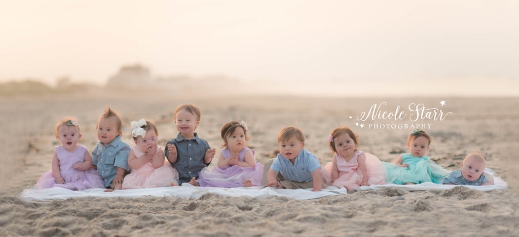 Photos of Babies With Down Syndrome Breastfeeding