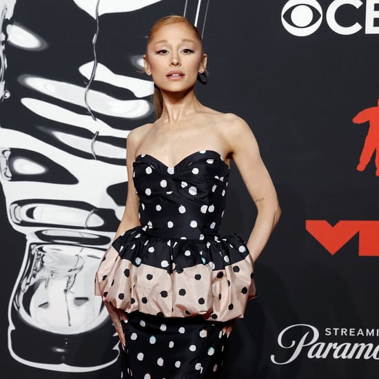 The Viral Polka Dot Trend Seen on Ariana Grande & Dua Lipa