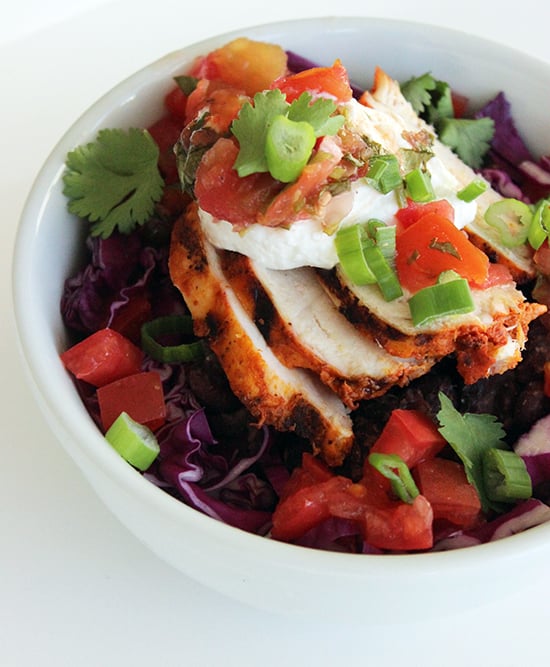 Healthy Burrito Bowl