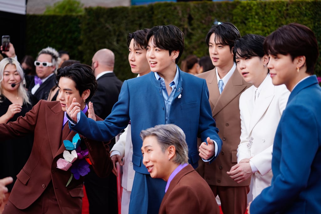 BTS's Best Moments at the Grammys | Photos