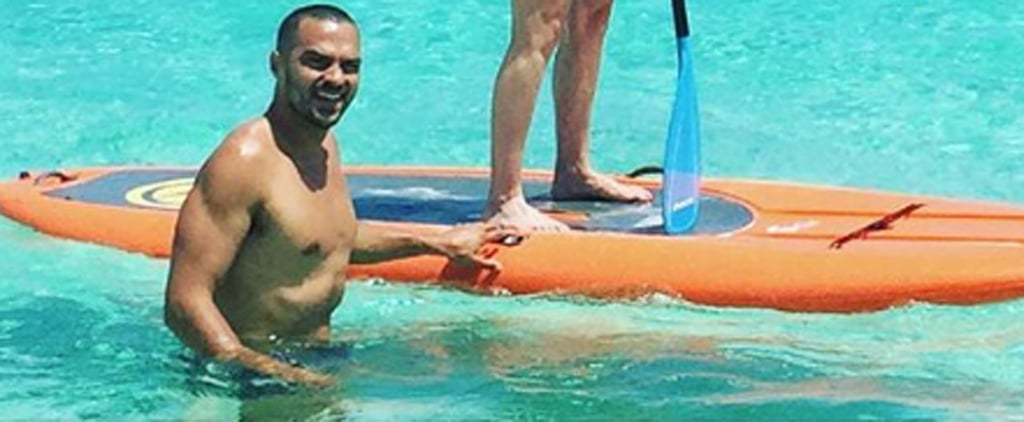 Jesse Williams and Ellen Pompeo Vacation Pictures July 2016