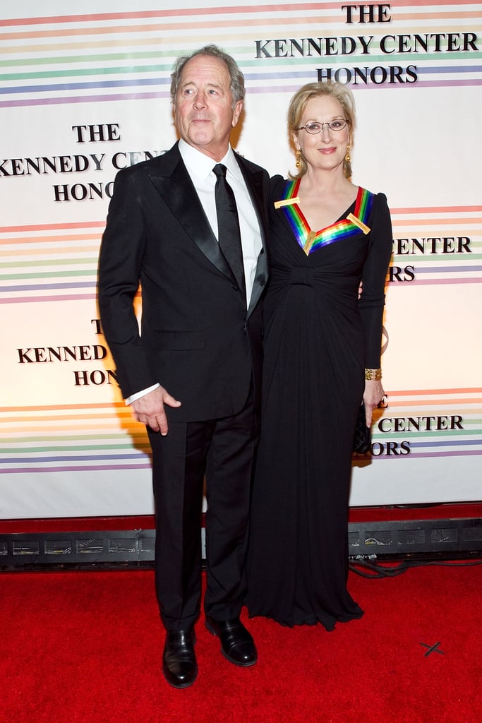 Don kept his arm around her at the Kennedy Center Honors in 2011, where Meryl was honored by President Obama.