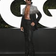 Lil Nas X Wears a Sequin Suit, Platform Boots, and Not Much Else at the GQ Men of the Year Awards