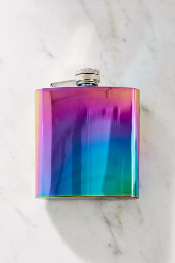 Electroplated Flask