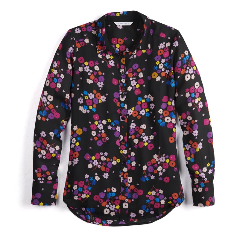 Essential Shirt in Cut Out Floral