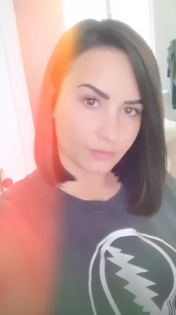 Demi Lovato Short Haircut April 2019 Popsugar Beauty