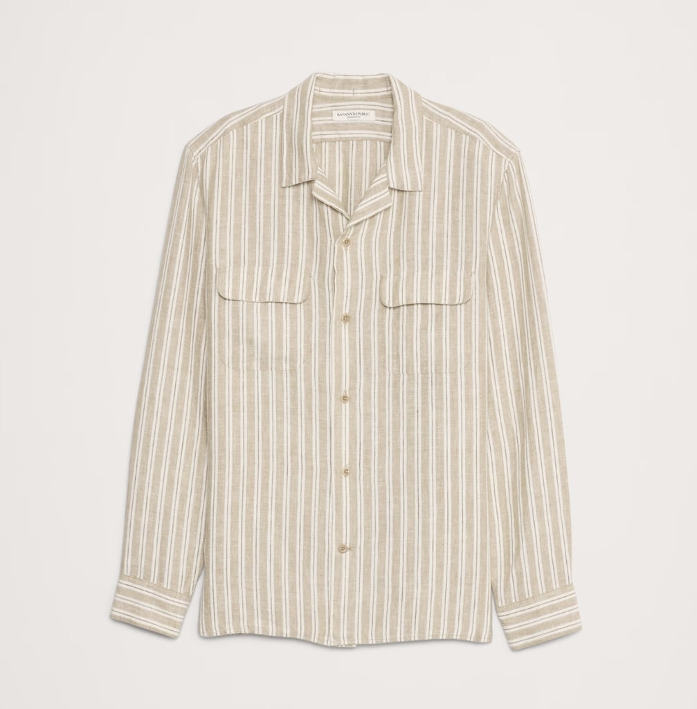Banana Republic Linen Resort Shirt
