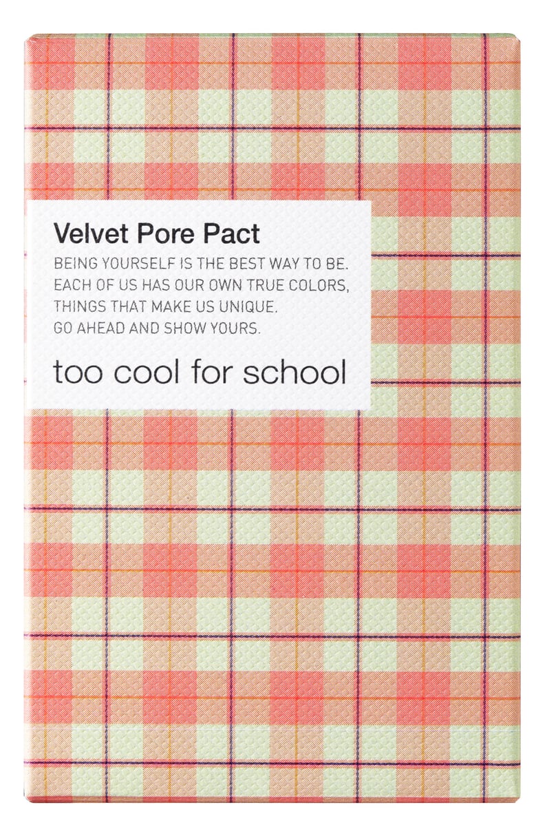 Too Cool For School Velvet Pore Pact