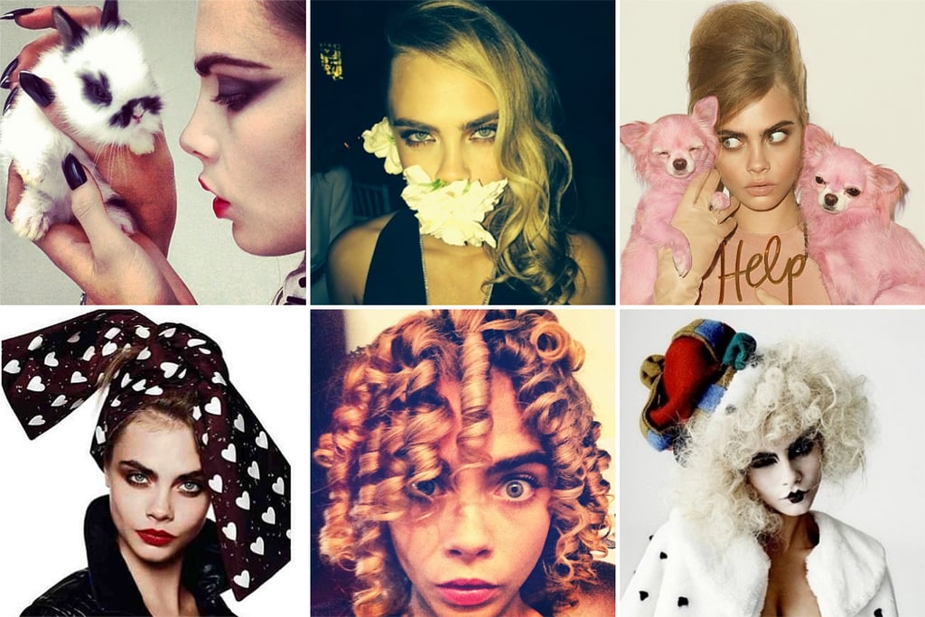Cara Delevingne's Best Beauty Instagrams | POPSUGAR Beauty