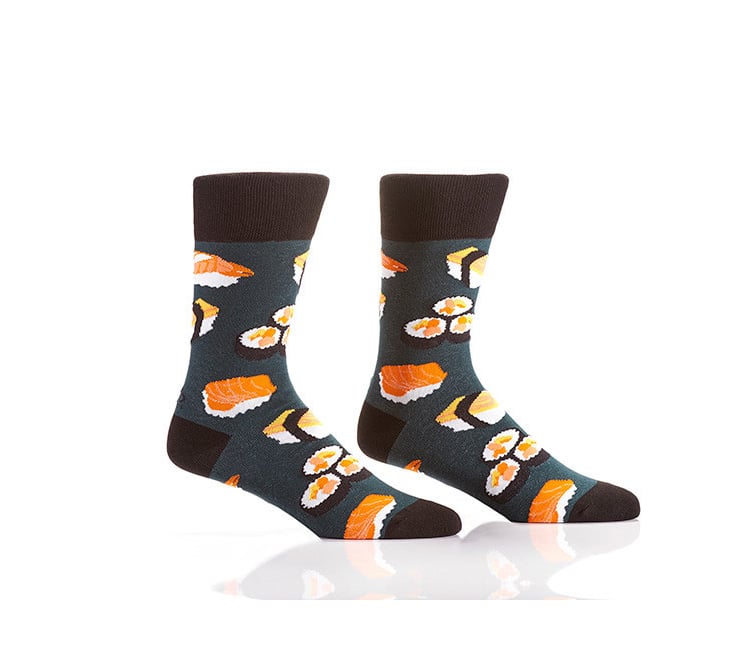 Yo Sox Sushi Crew Socks