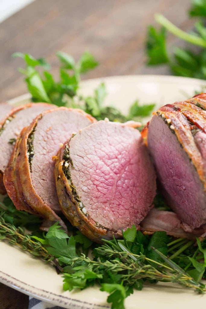 BaconWrapped Eye of Round Roast Grinch Recipes to Make During the
