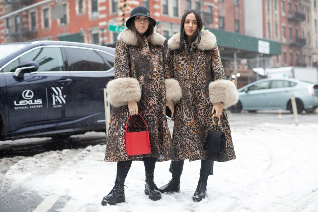 Style Your Leopard-Print Coat With: Black Basics and Playful Accessories