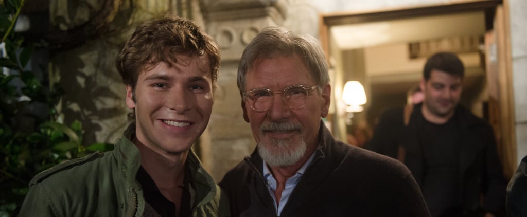Harrison Ford Talking About Anthony Ingruber