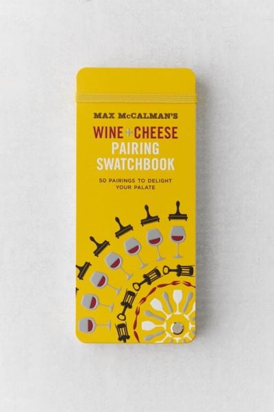 Max McCalman's Wine and Cheese Pairing Swatchbook