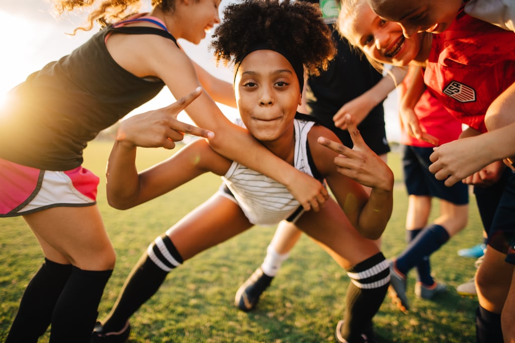 Kate T. Parker's Play Like a Girl Book About Soccer