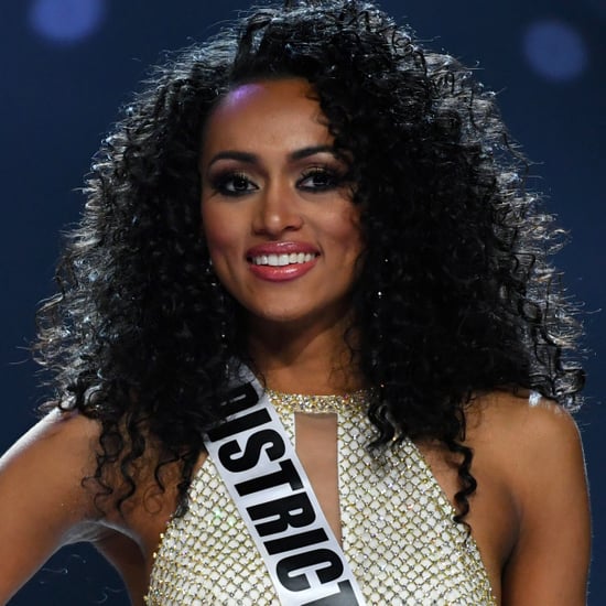Miss USA Kara McCullough With Natural Hair