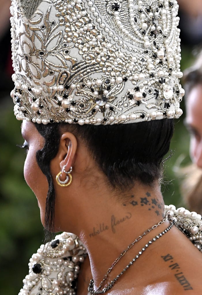 Rihanna at the 2018 Met Gala Photos
