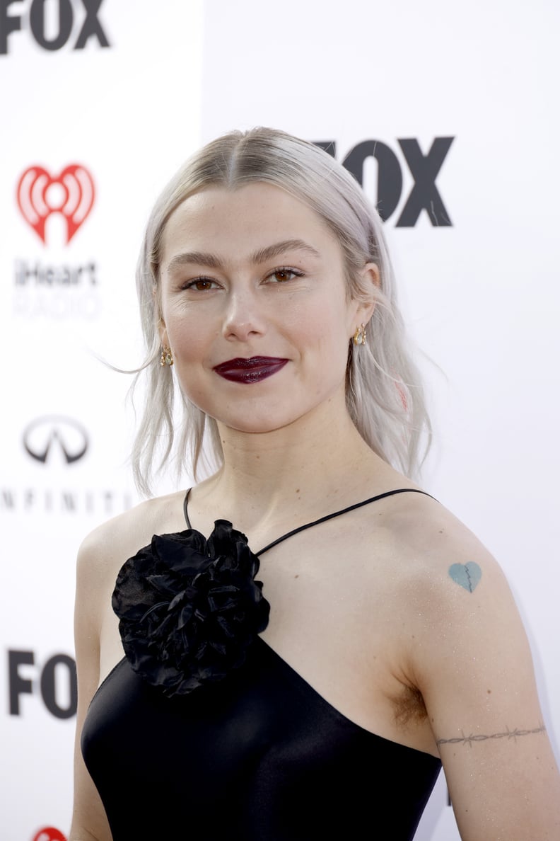 HOLLYWOOD, CALIFORNIA - MARCH 27: Phoebe Bridgers attends the 2023 iHeartRadio Music Awards at Dolby Theatre on March 27, 2023 in Hollywood, California. (Photo by Frazer Harrison/Getty Images)