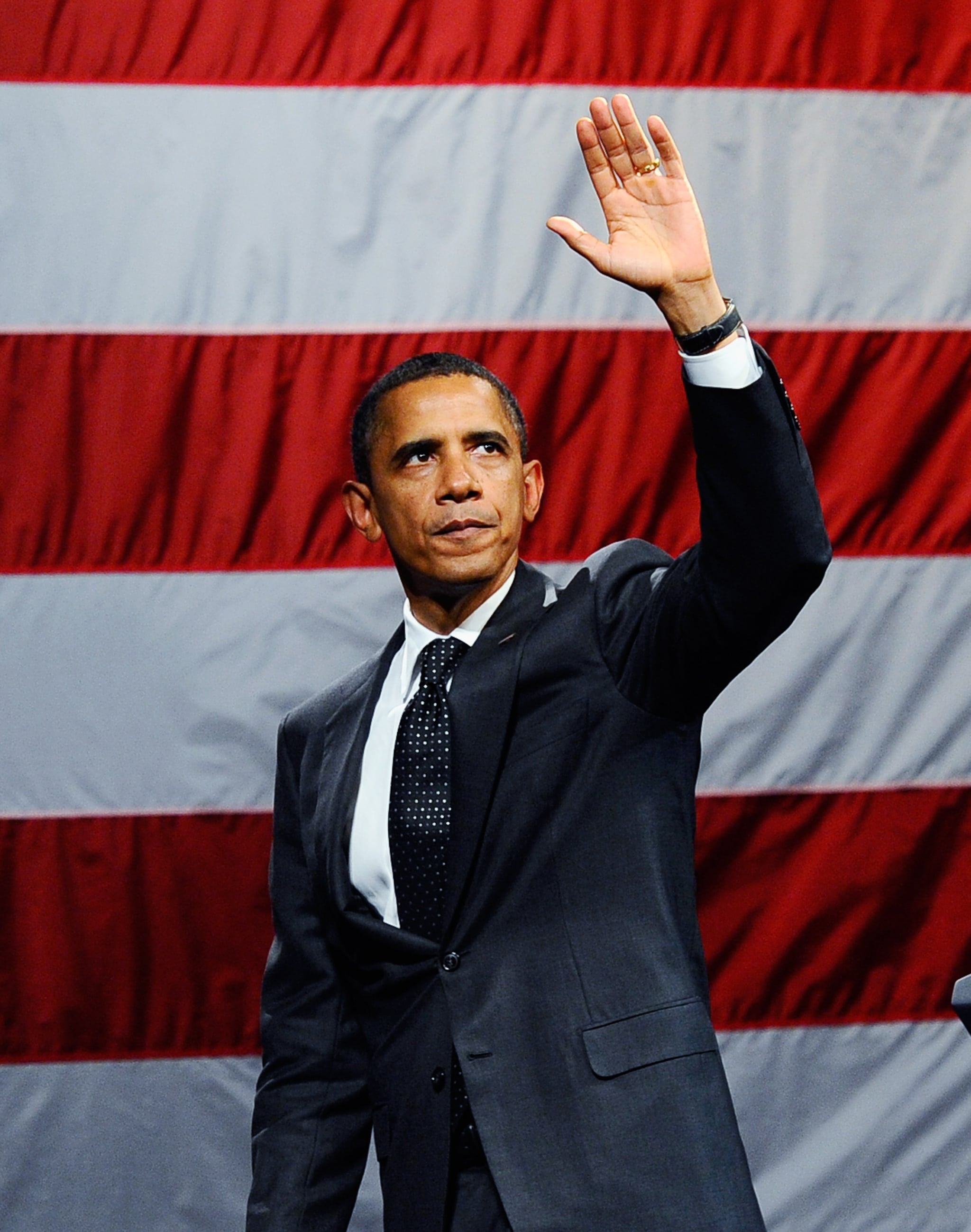 "I Mean Business" Barack