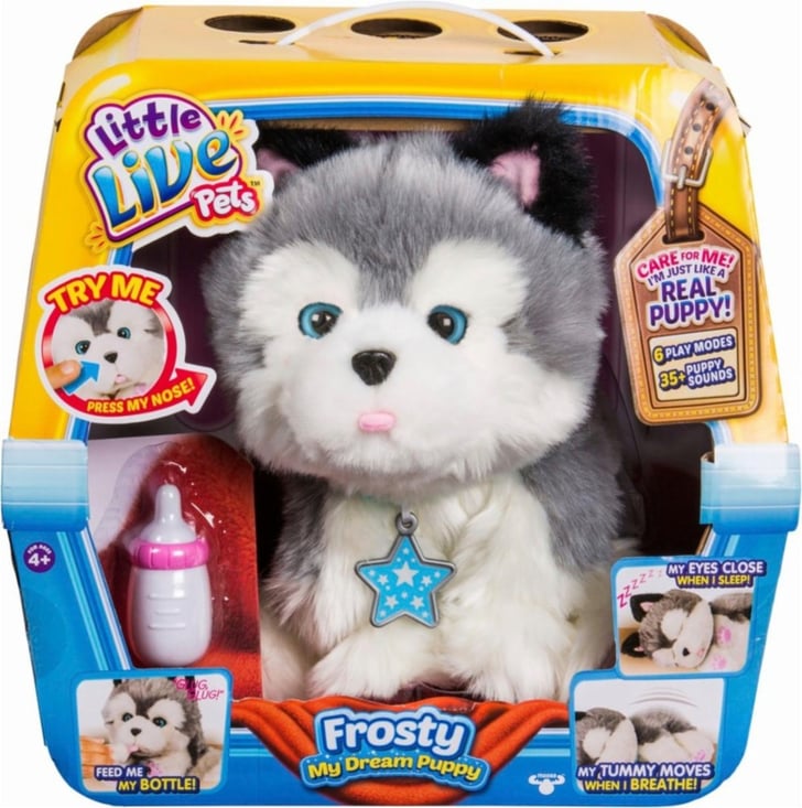 Little Live Pets Frosty My Dream Puppy Gifts From Best Buy 2017