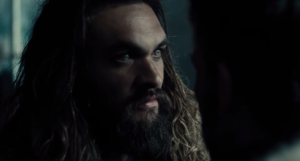 Jason Momoa in Comic-Con 2016 Justice League Trailer
