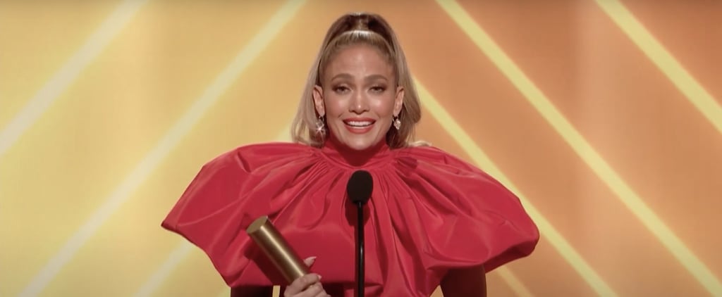 Jennifer Lopez Reflects on Her Career as the Icon Award Honoree at PCAs: "I Lead With Love"