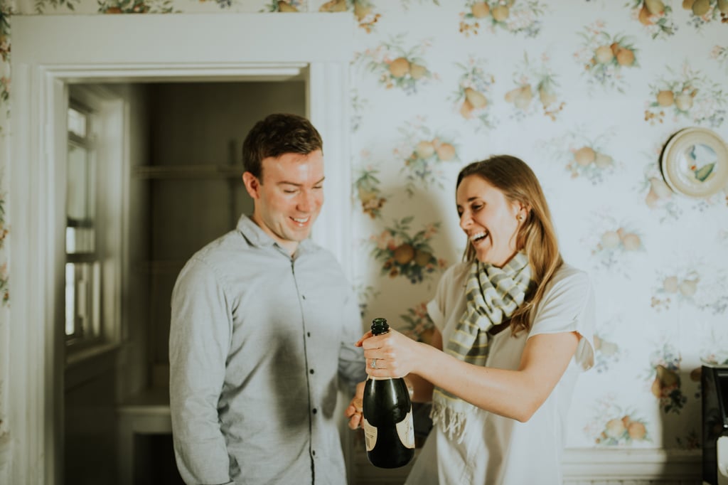 New Home Couples Shoot