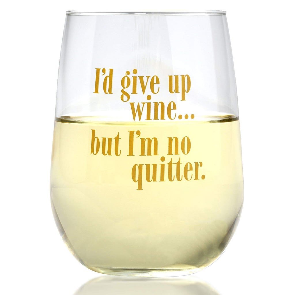 Funny Wine Glass