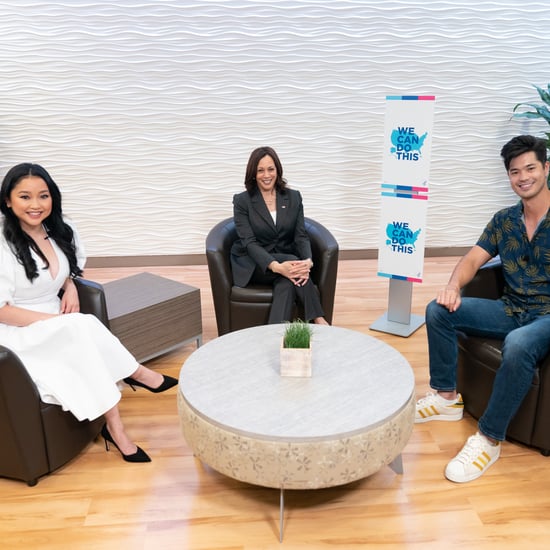 Kamala Harris, Lana Condor, Ross Butler Talk Vaccinations