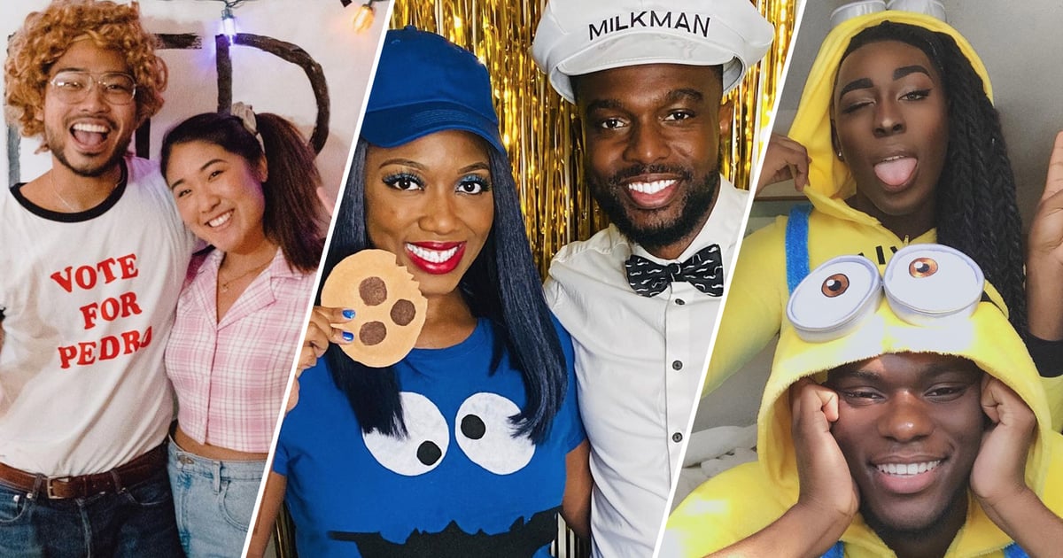 Homemade Halloween Couples Costumes 2020 POPSUGAR Love & Sex Photo 2