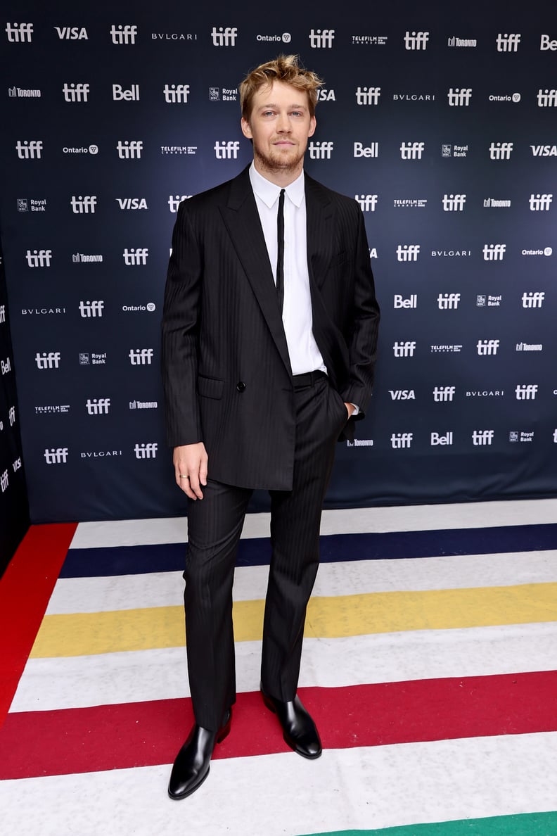 Joe Alwyn at the 2022 Toronto International Film Festival