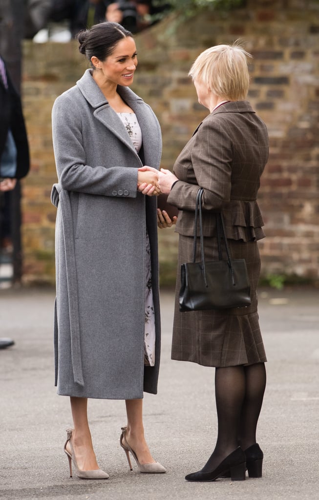 Meghan Markle Visits Royal Variety Residential Home Dec 2018