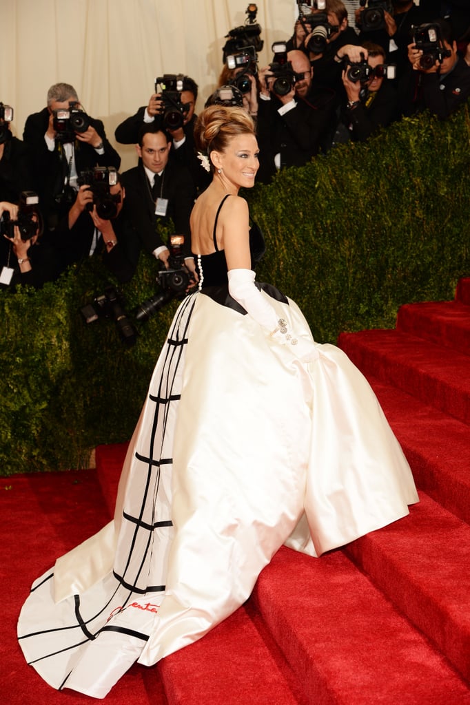 Sarah Jessica Parker in Oscar de la Renta