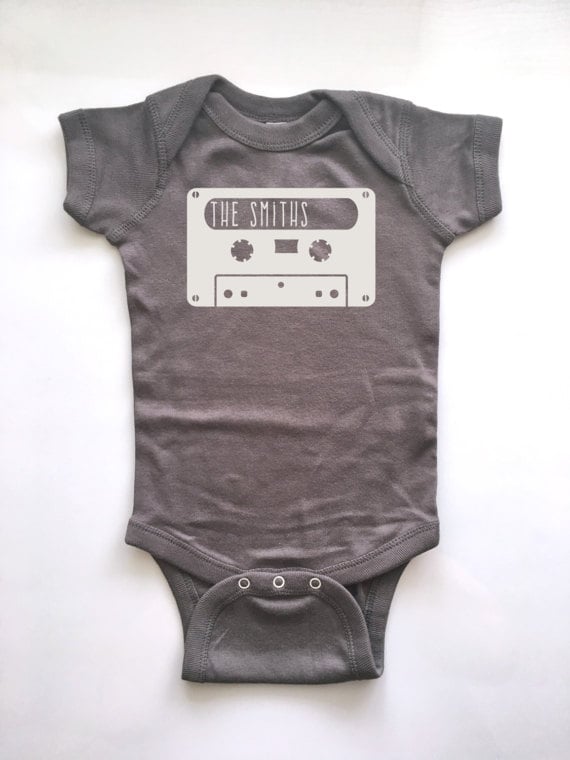 The Smiths Cassette Onesie