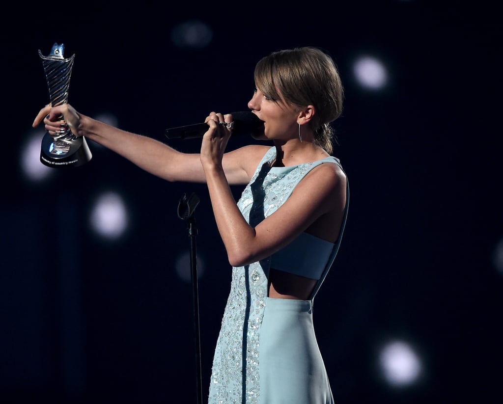 Taylor Swift With Her Mom at the ACM Awards 2015