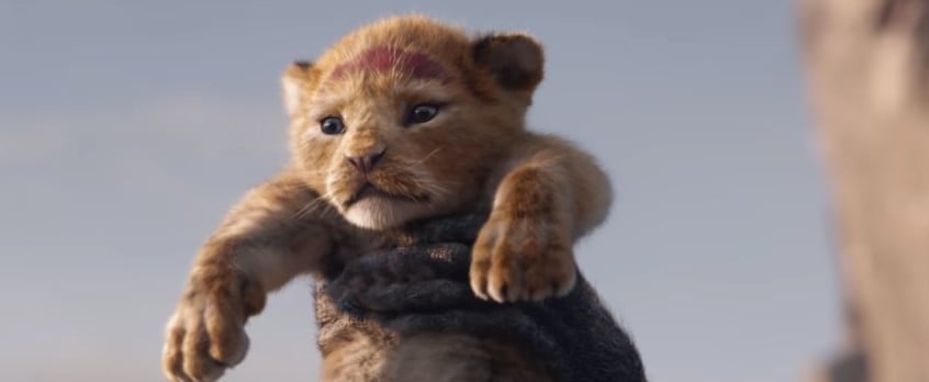 Lion King Reboot Trailer